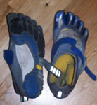 My Bikila 5 fingers