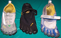 Our 3 Favourite Vibram Five Fingers!