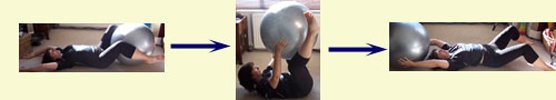 stability ball pass