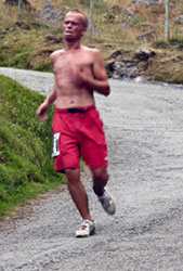 snowdonia runner by Denis Egan