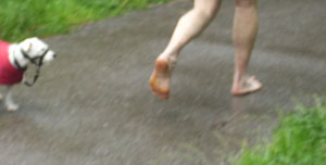 barefoot running for beginners