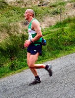 running cramps - picture by Denis Egan