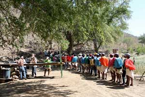 Tarahumara Camp in Urique - by eliduke (Flickr)