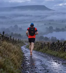 On my way up Pendle Hill