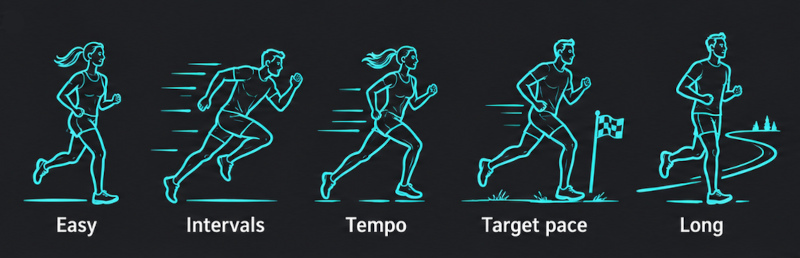 running intensities graphic running intensities graphic
