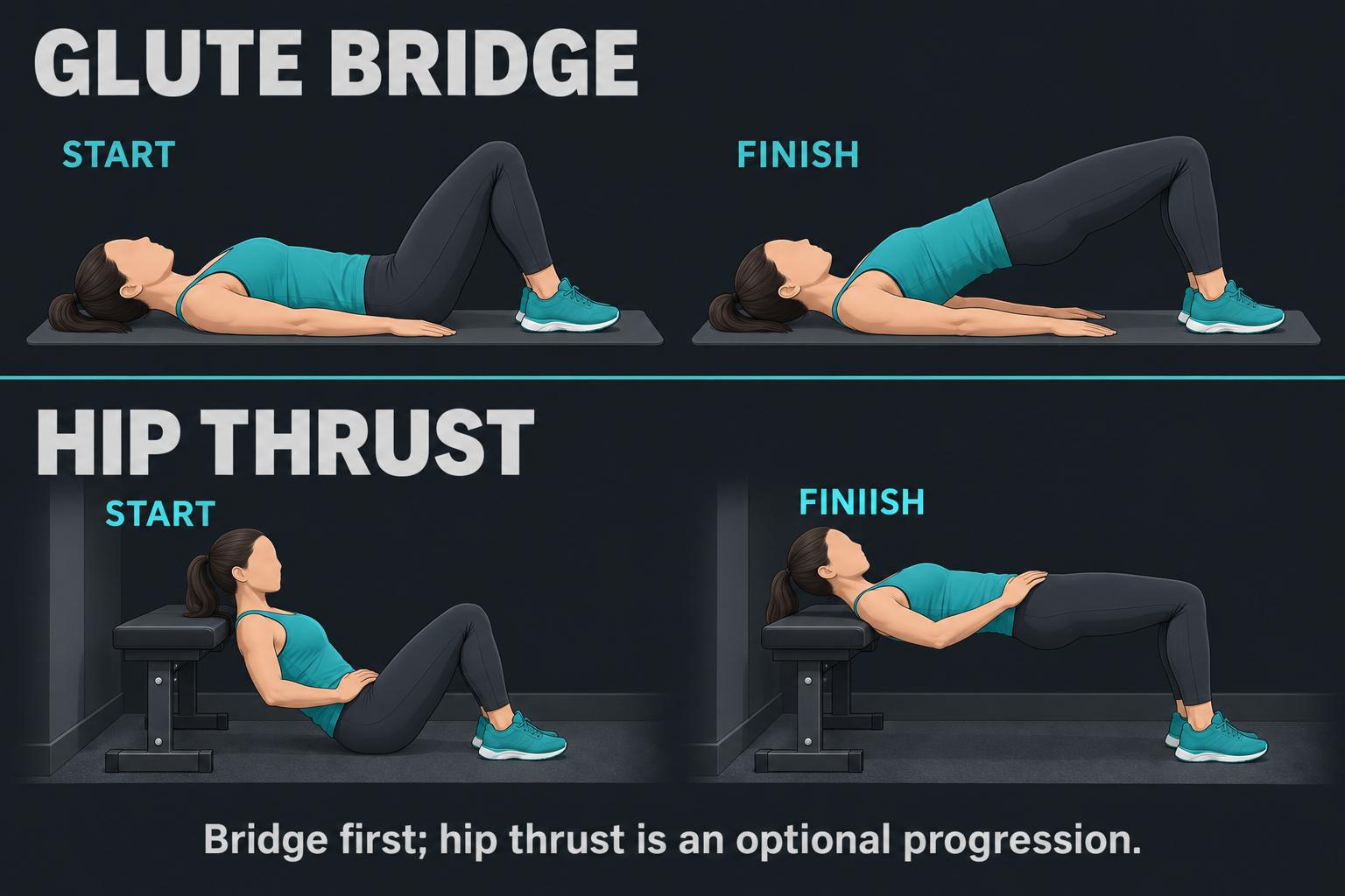 glute bridge diagram glute bridge diagram