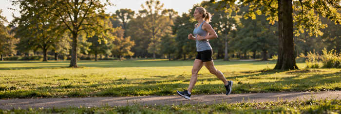 Jane running in the park looking for frank ;-) Jane running in the park looking for frank ;-)