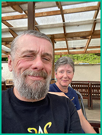 Co-owners of My Running Tips .com Co-owners of My Running Tips .com