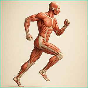 Stretch Reflex Muscles - Runner