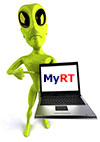 My Running Tips .com - Alien