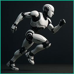 Robotic Running Form 