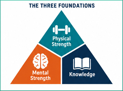 3 foundations pyramid diagram 3 foundations pyramid diagram