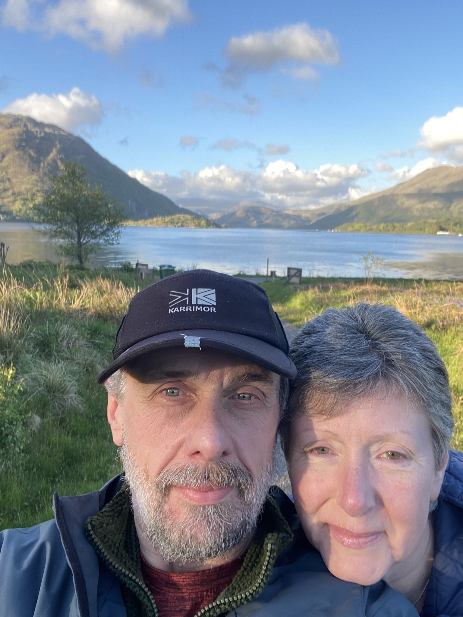 me and julie in scotland me and julie in scotland