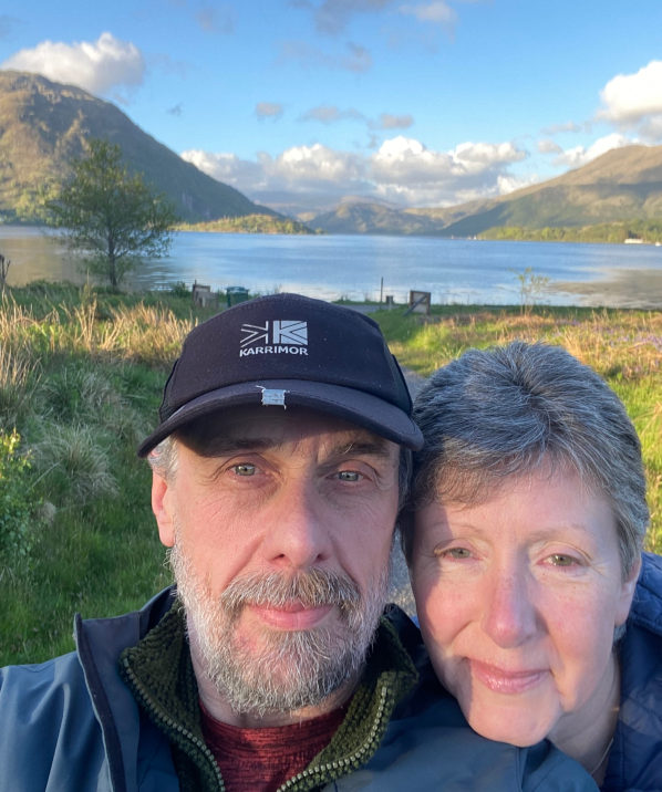 Me and Julie in Argyll and Bute, Scotland Me and Julie in Argyll and Bute, Scotland